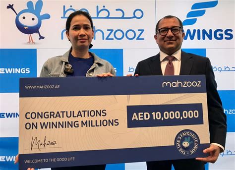 mahzooz winners|UAE: Filipino saleswoman wins Dh10.